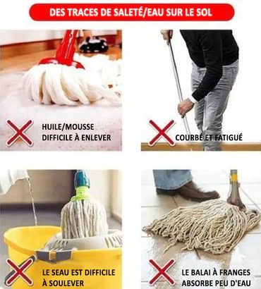 Comment laver et désinfecter efficacement une serpillière ?