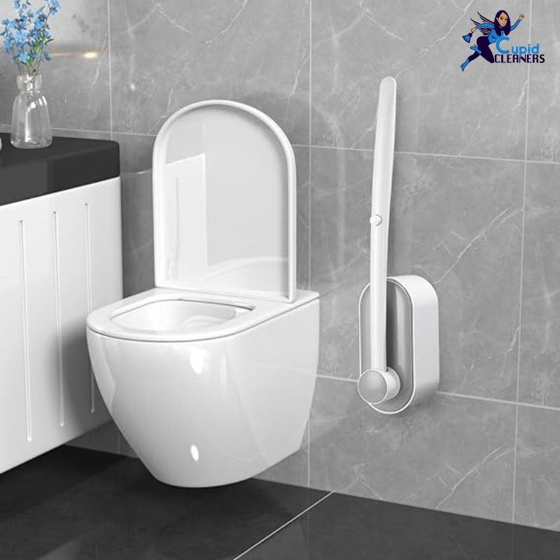 MOVKZACV Kit de Brosse WC,Système de Nettoyage de Toilettes Jetable,Nettoyage  de Brosse de Toilette pour la Salle de Bain,Nettoyant Intégré têtes  d'éponge Refills(8 têtes de Rechange) : : Cuisine et Maison