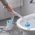 brosse toilet à usage unique sans contact